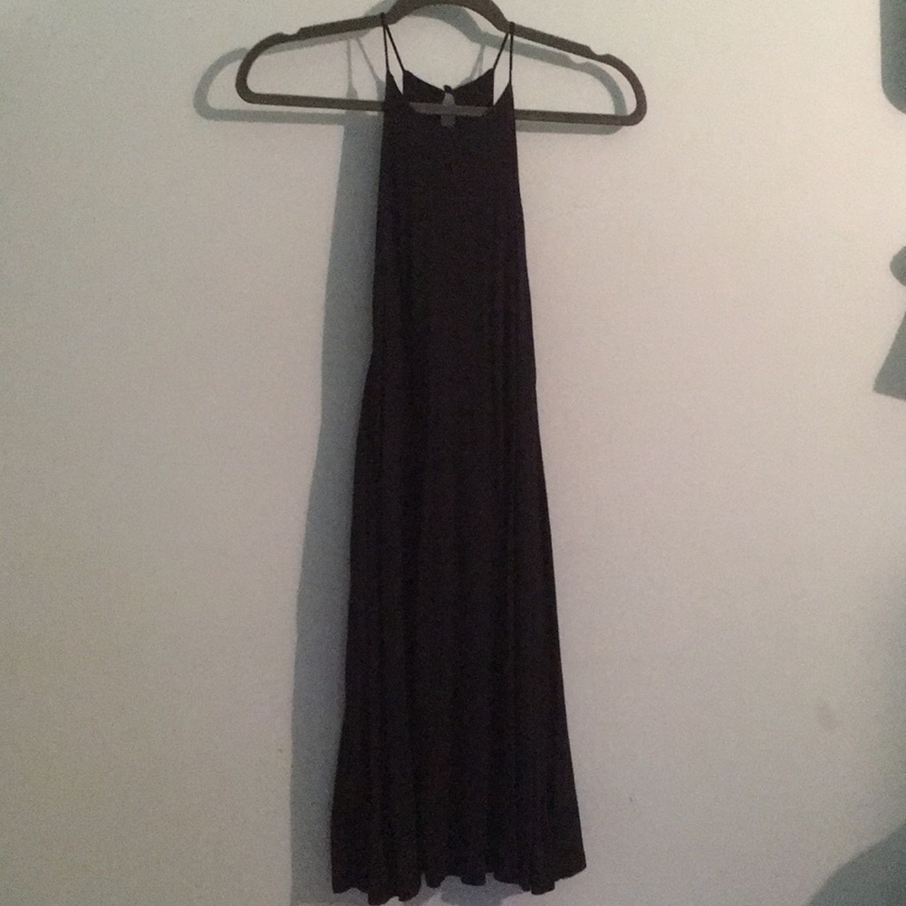 H&M Navy Blue Slim Dress (Small)
